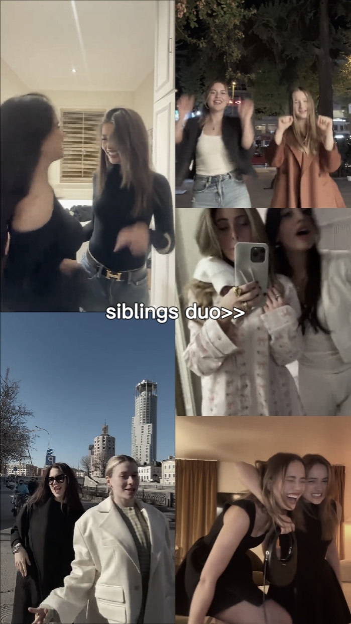 siblings duo