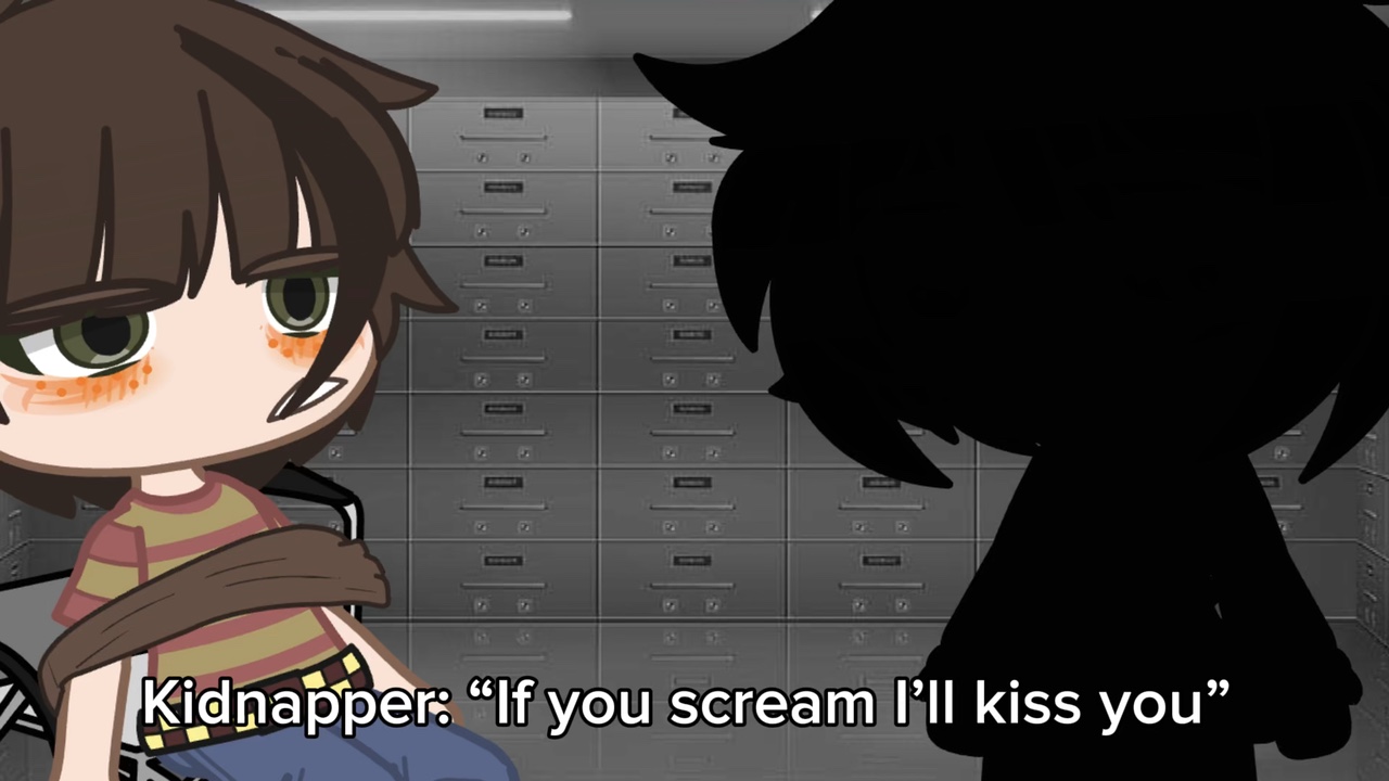 “I’ll kiss you”