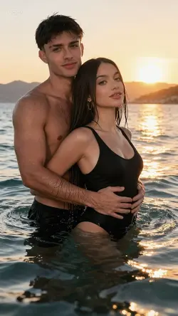 Sea Couple Photoshoo