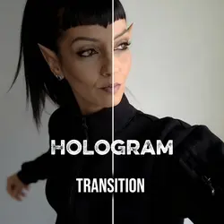 Hologram Transition