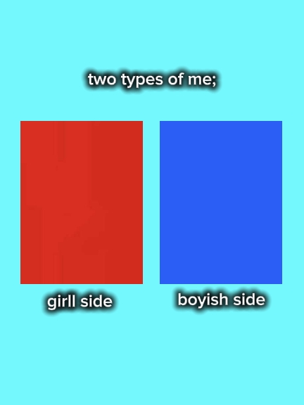 Dos tipos de mí;