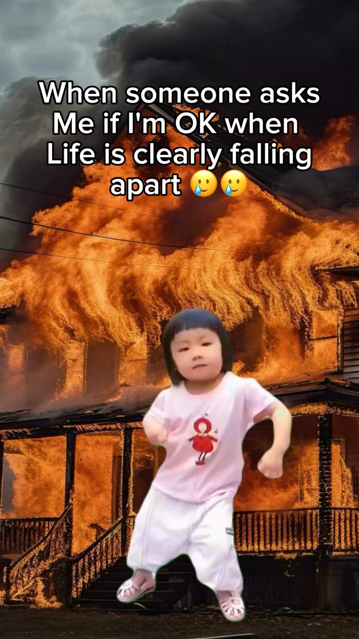 Little dancing girl 