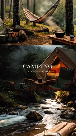 Vlog camping