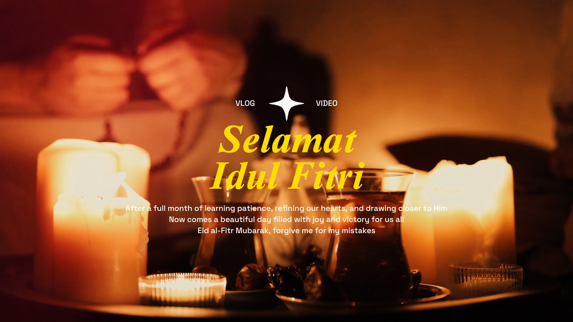Selamat Idul Fitri 