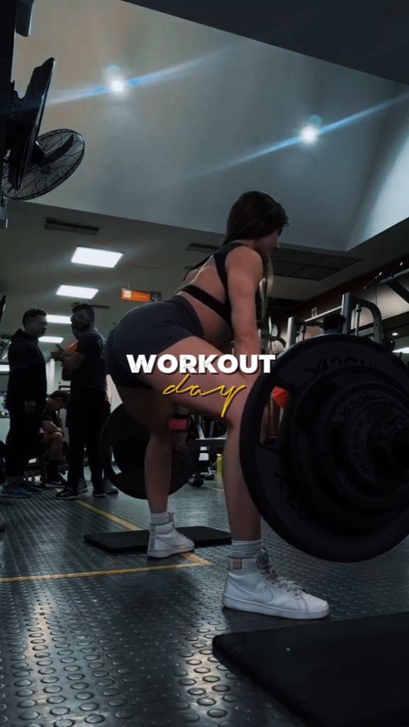 DIA DE TREINO