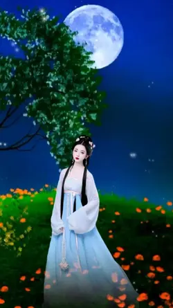 Cảnh Đẹp Dưới Trăng