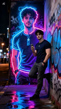 Graffiti neon