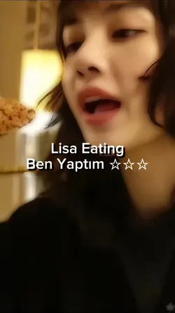 Lisa Eating