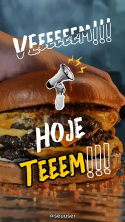 HOJE TEM!