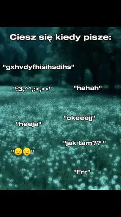 Ciesz się kiedy pisz