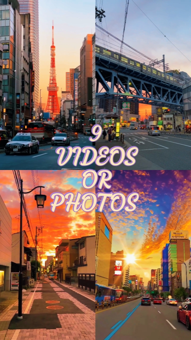 9 VIDÉOS OU PHOTOS 