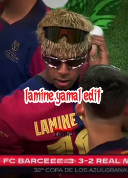 lamine yamal edit 