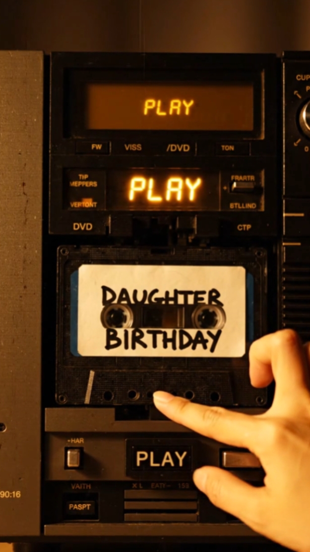ANIVERSÁRIO DA FILHA