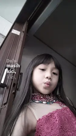 dulu masih kici kici