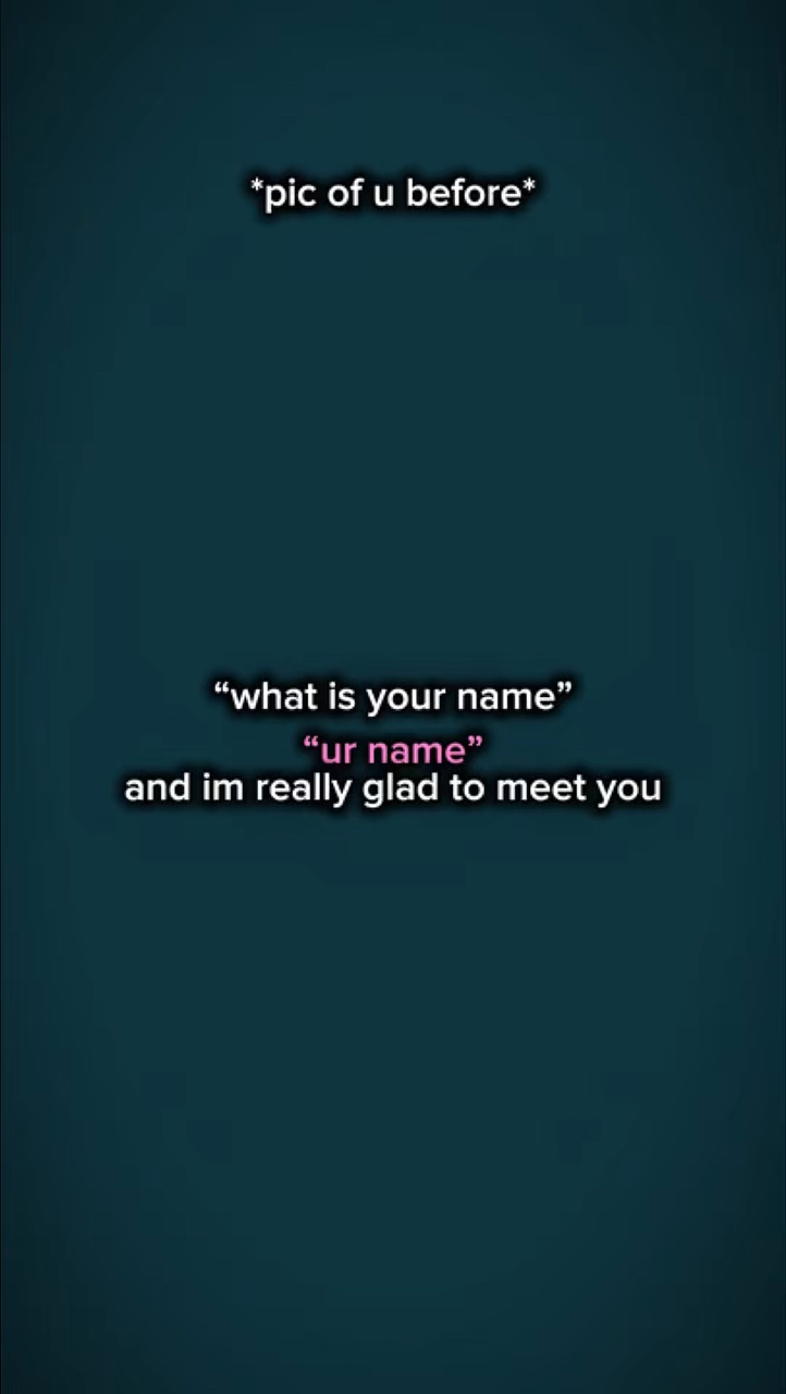 siapa namamu?...