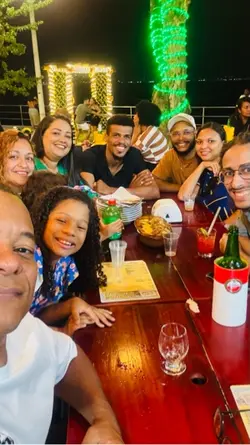 Resenha com os amigo