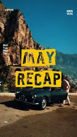 may recap 1 minute