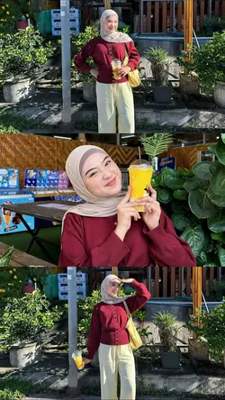 3 foto estetik