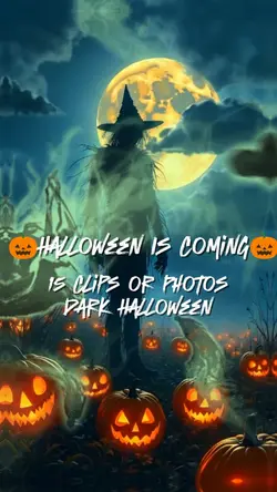 Halloween Is Coming 