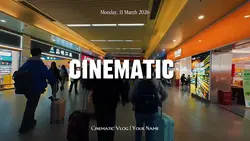 Cinematic Vlog