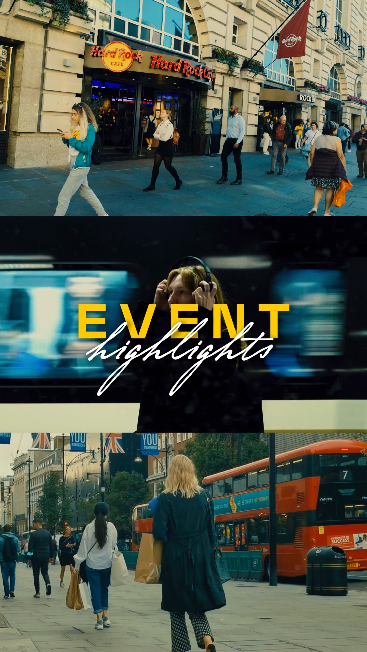 Destaques do evento