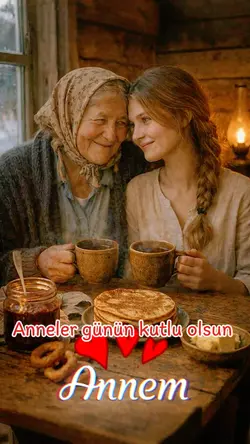 anneler günü şablon 