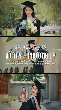 Album Ảnh Tốt Nghiệp