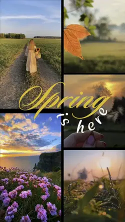 Spring is here