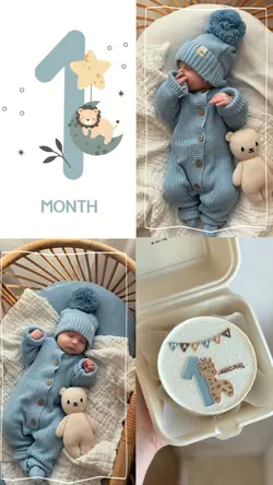 one month baby