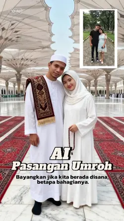 Pasangan Umroh 