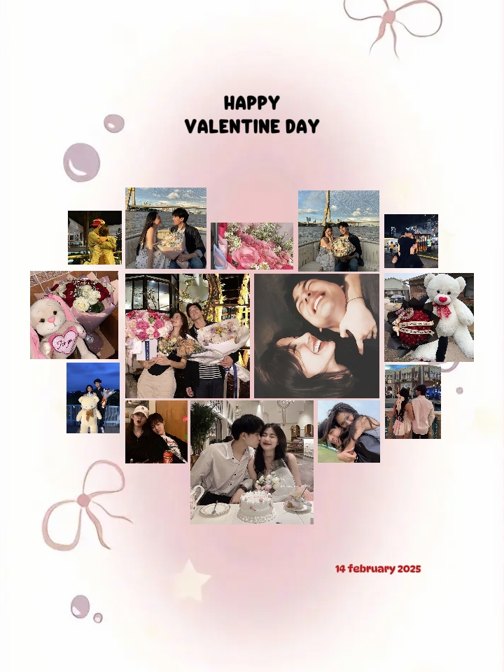 Feliz día de San Valentín