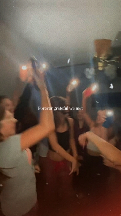 forever grateful we 