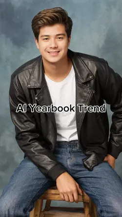 AI Yearbook Male Ver