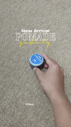 New Pomade