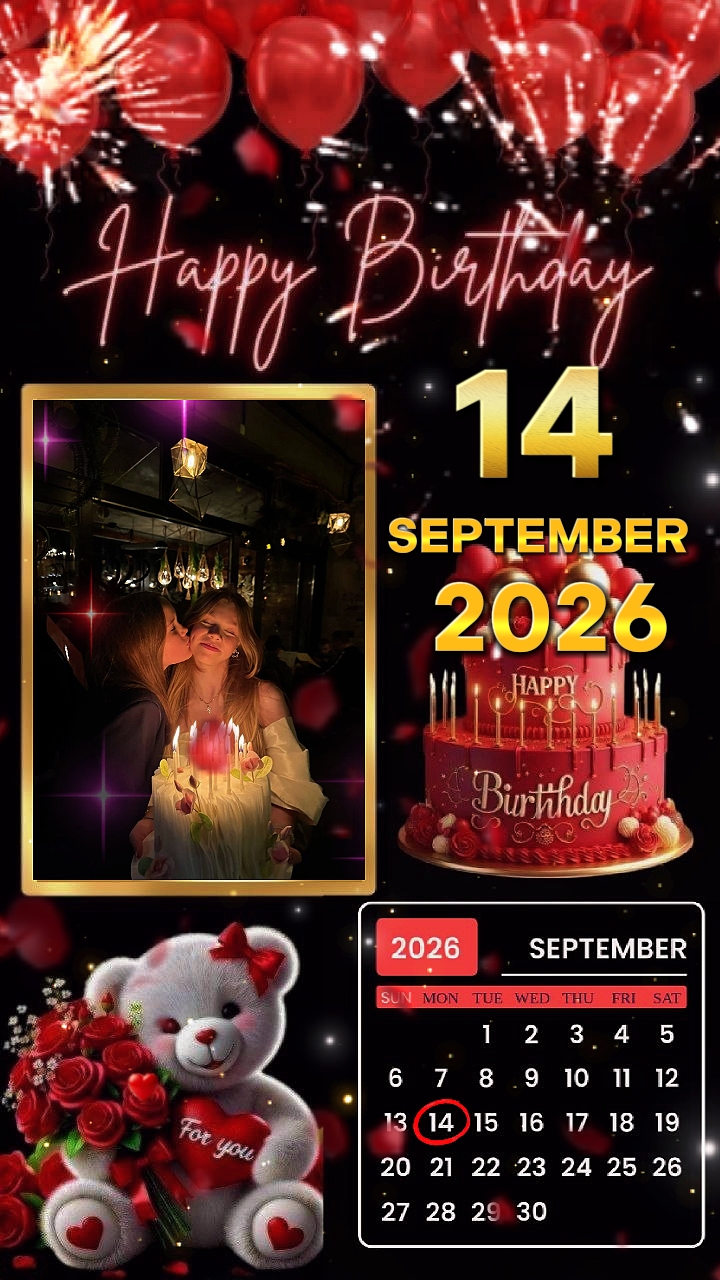 Hbd 14 Sept 2026