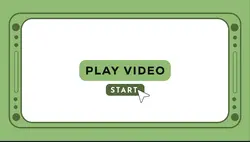 green cute intro