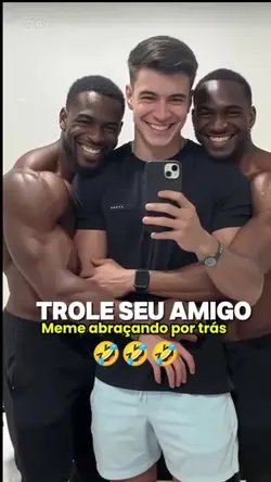 trole seu amigo kk