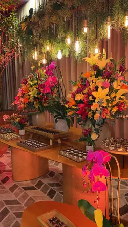 Decoração de festa