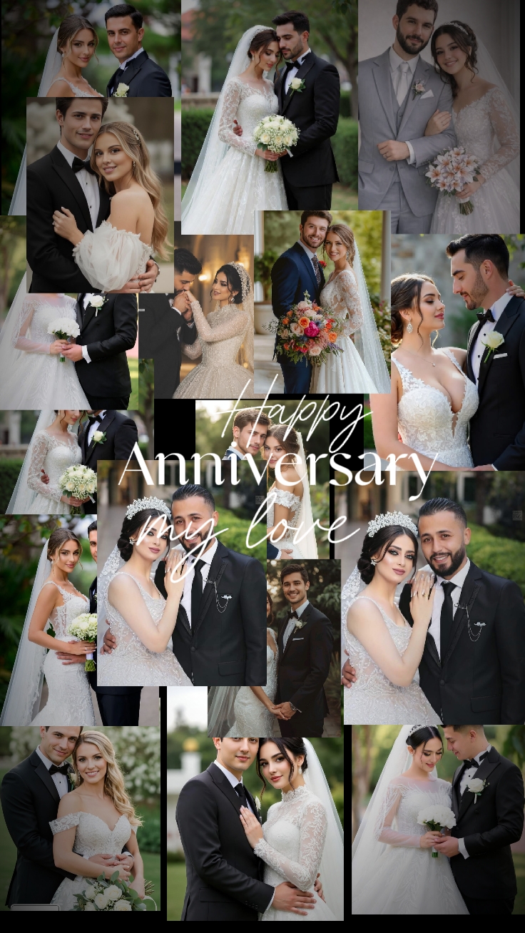 HAPPY ANNIVERSARY 