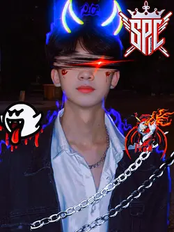 stiker bisa digeser