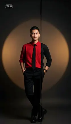 Outfit kemeja formal