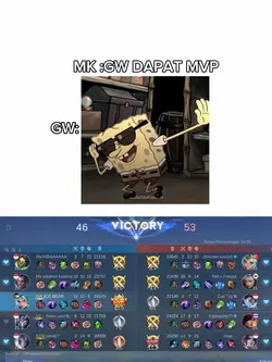 Ketika loh Dapat MVP