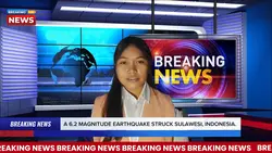 NEWS PRESENTER 