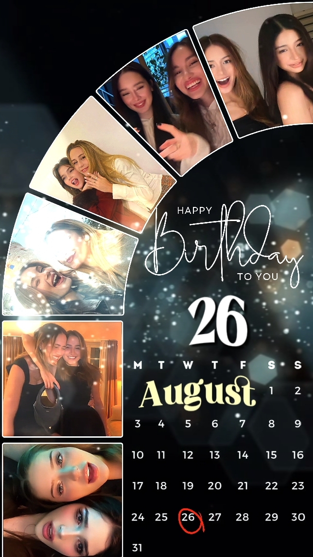 Anniversaire d'août