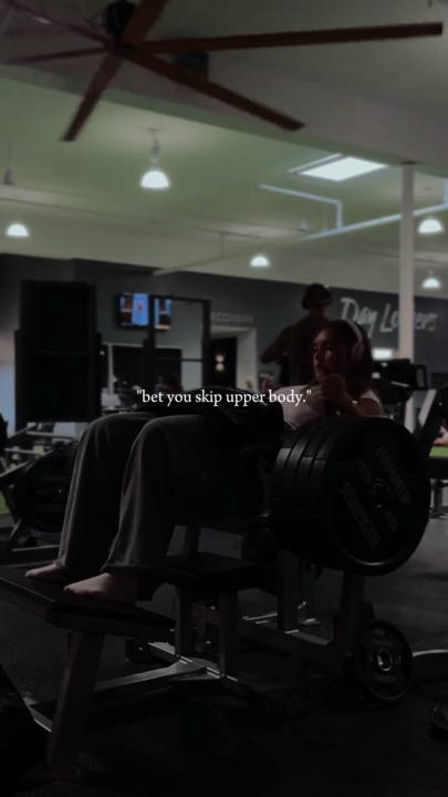 upper body trend