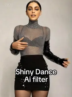 Shiny Dance filter 