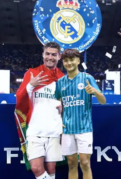 FOTO BARENG RONALDO 