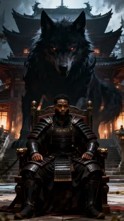 Samurai dark throne