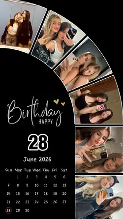 HBD SISTER 28 JUNE