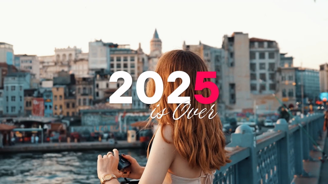 2025 ist vorbei